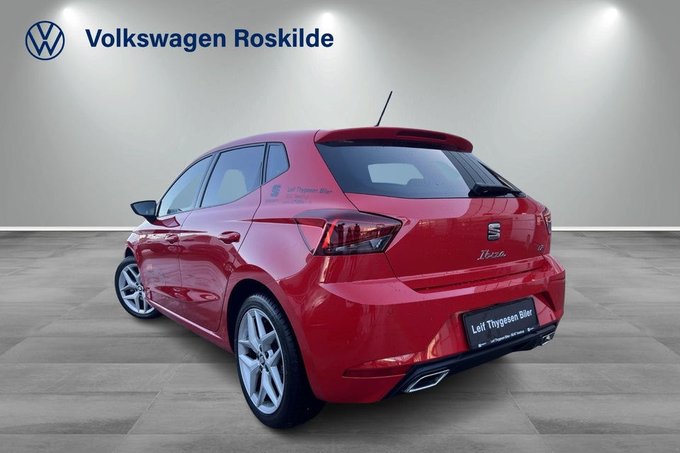 Seat Ibiza 1,0 TSi 110 FR DSG 5d