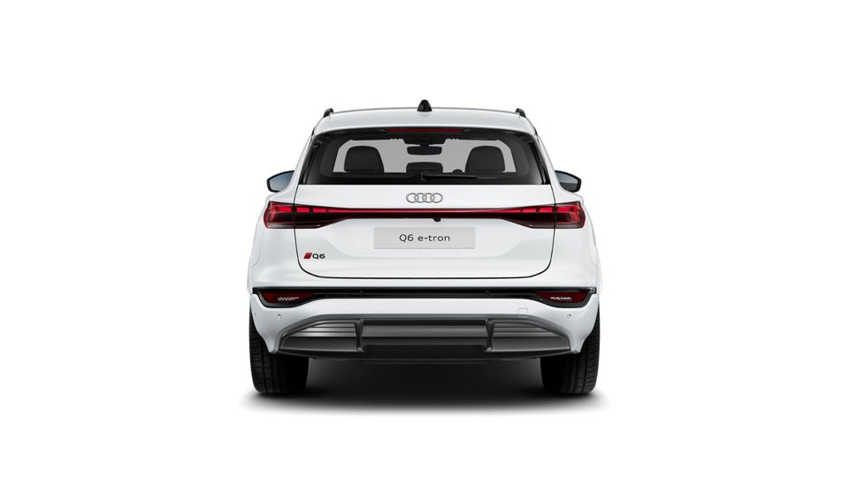 Audi Q6 e-tron Progress plus quattro 5d
