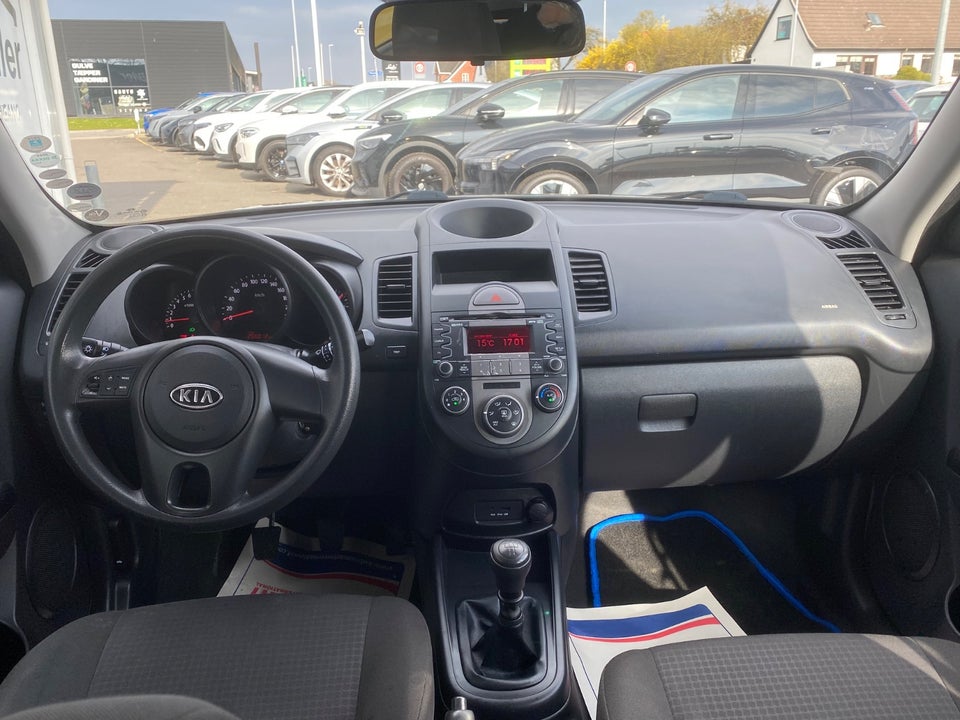 Kia Soul 1,6 CVVT Asian 5d