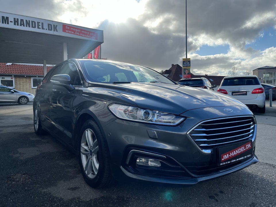 Ford Mondeo 2,0 EcoBlue Titanium aut. 5d