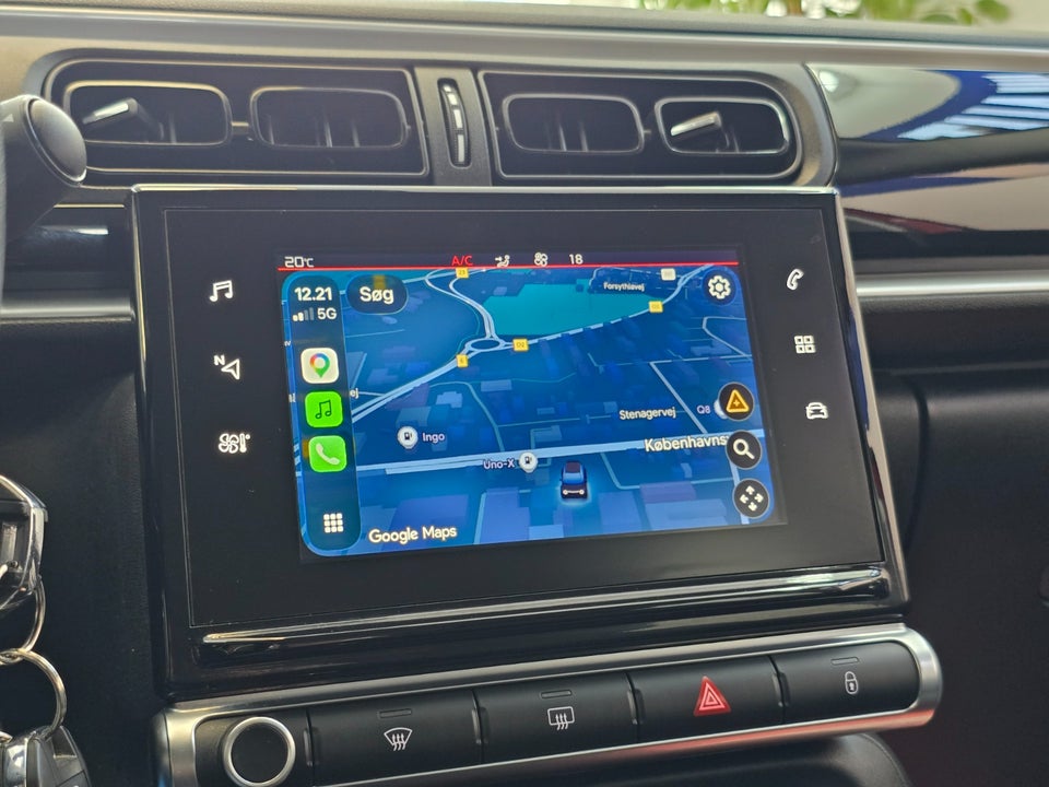 Citroën C3 1,2 PureTech 110 Feel 5d