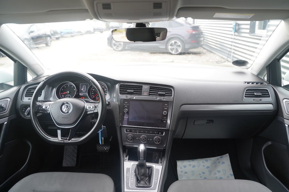 VW Golf VII 1,4 TSi 125 Comfortline DSG 5d