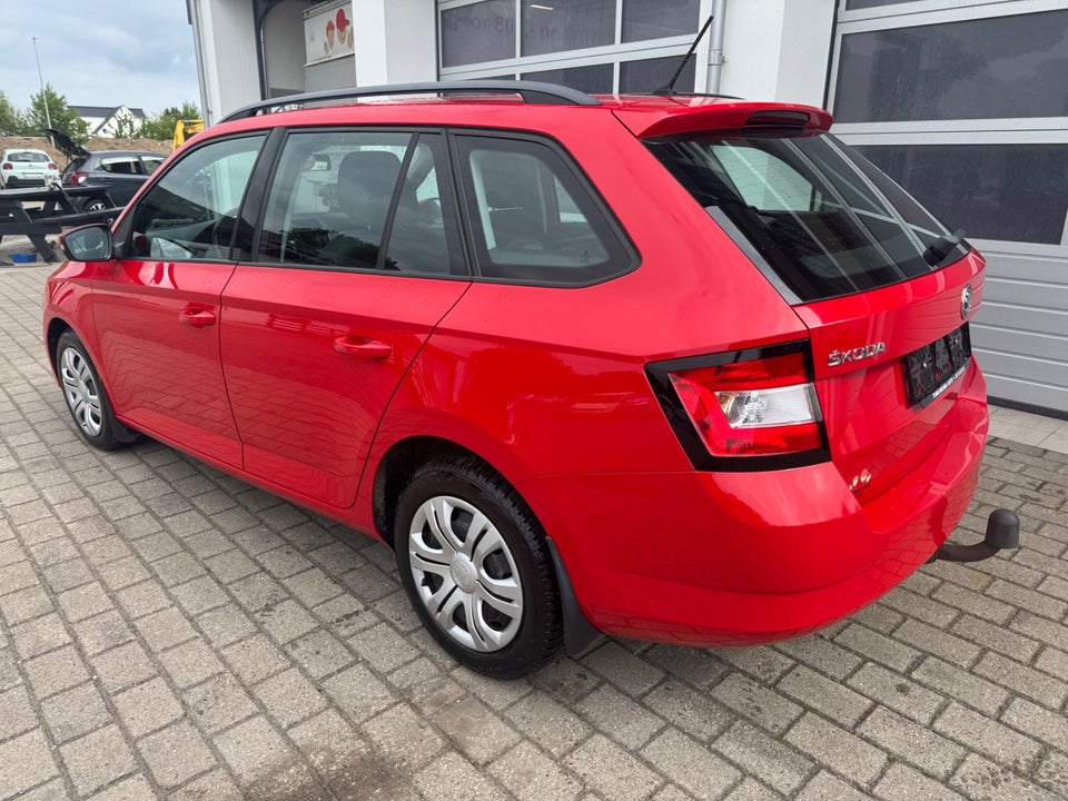 Skoda Fabia 1,2 TSi 110 Ambition Combi DSG 5d