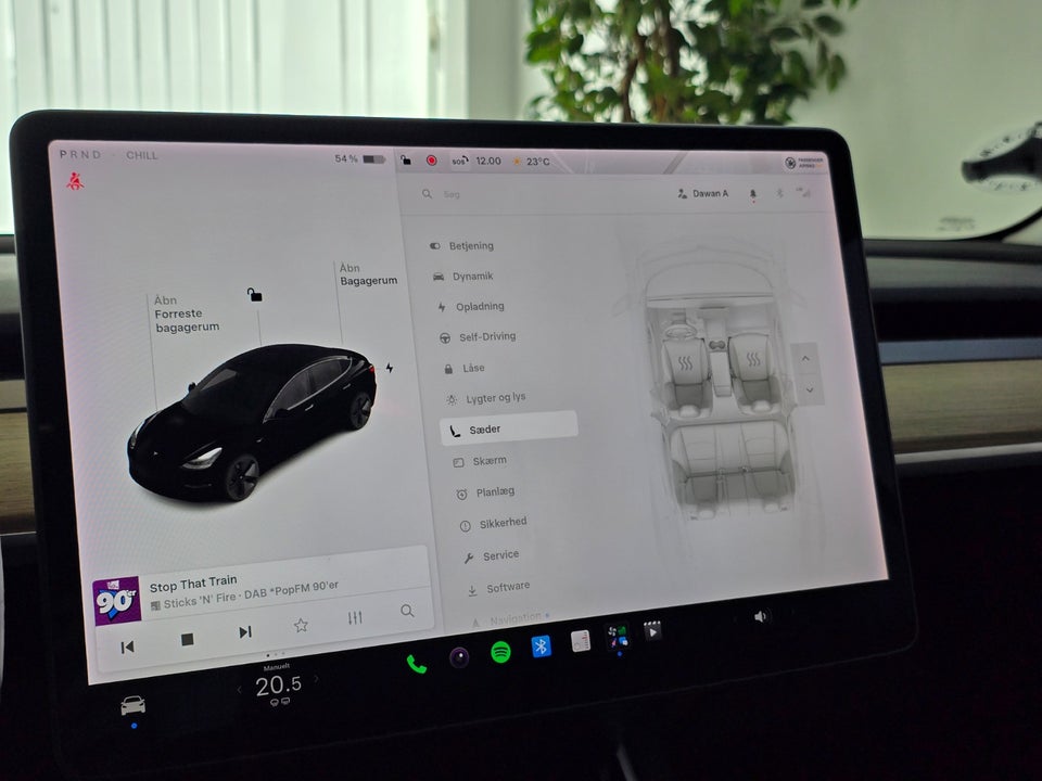 Tesla Model 3 Standard Range+ RWD 4d