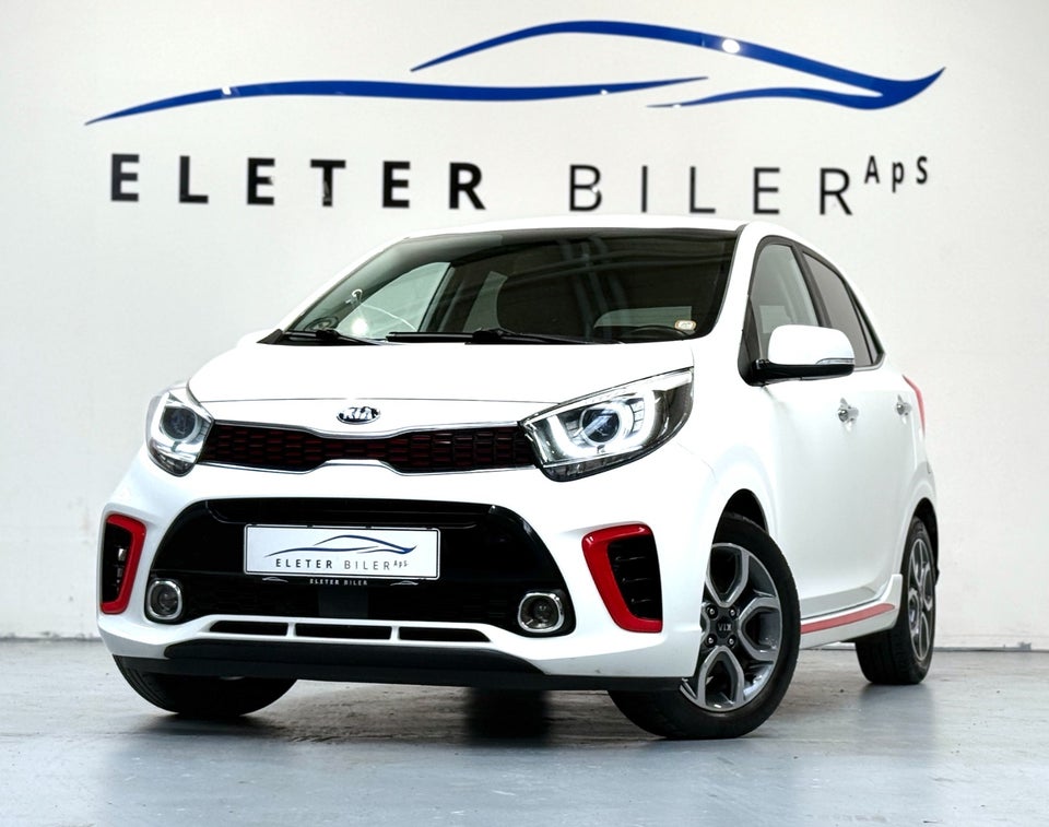 Kia Picanto 1,0 MPi GT-Line 5d
