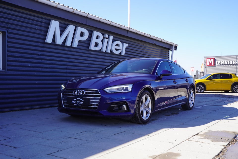 Audi A5 2,0 TDi 190 Sport Sportback S-tr. 5d