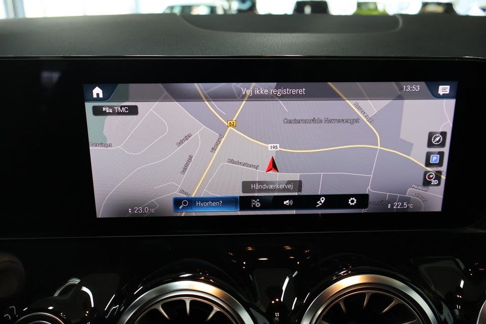 Mercedes B200 d 2,0 Progressive aut. 5d