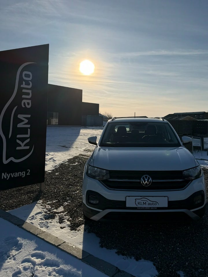 VW T-Cross 1,0 TSi 110 Life DSG 5d