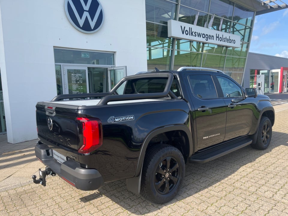 VW Amarok 3,0 TDi 240 Pan Americana aut. 4Motion 4d