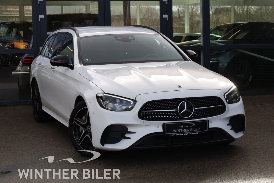 Mercedes E300 e 2,0 AMG Line stc. aut. 5d