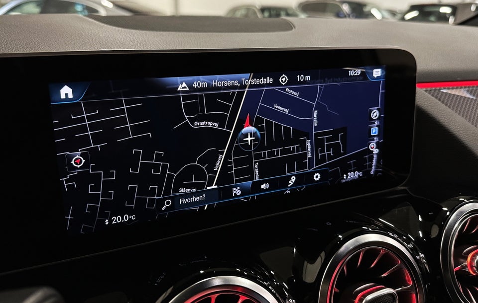 Mercedes B200 d 2,0 AMG Line aut. 5d