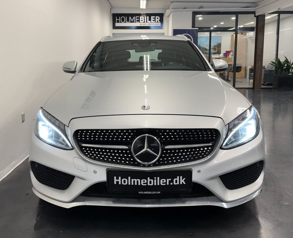 Mercedes C220 d 2,2 AMG Line stc. aut. 5d