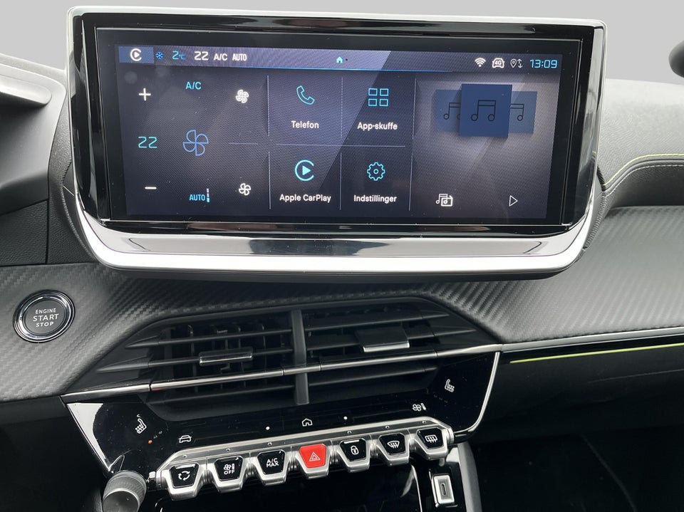 Peugeot e-208 54 GT Pack 5d