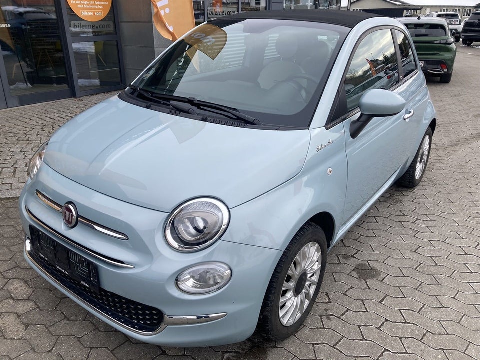Fiat 500C 1,0 Hybrid Dolcevita 2d