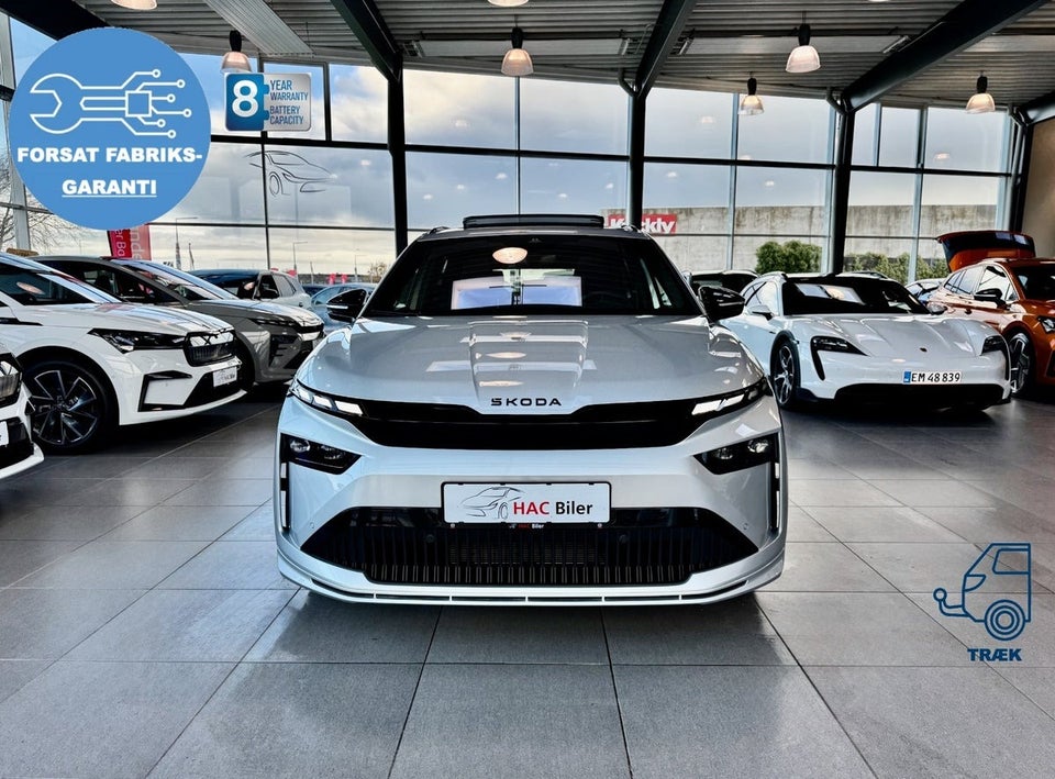 Skoda Enyaq 85 iV Sportline Maxx 5d