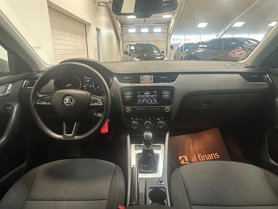 Skoda Octavia 1,2 TSi 110 Active Combi 5d