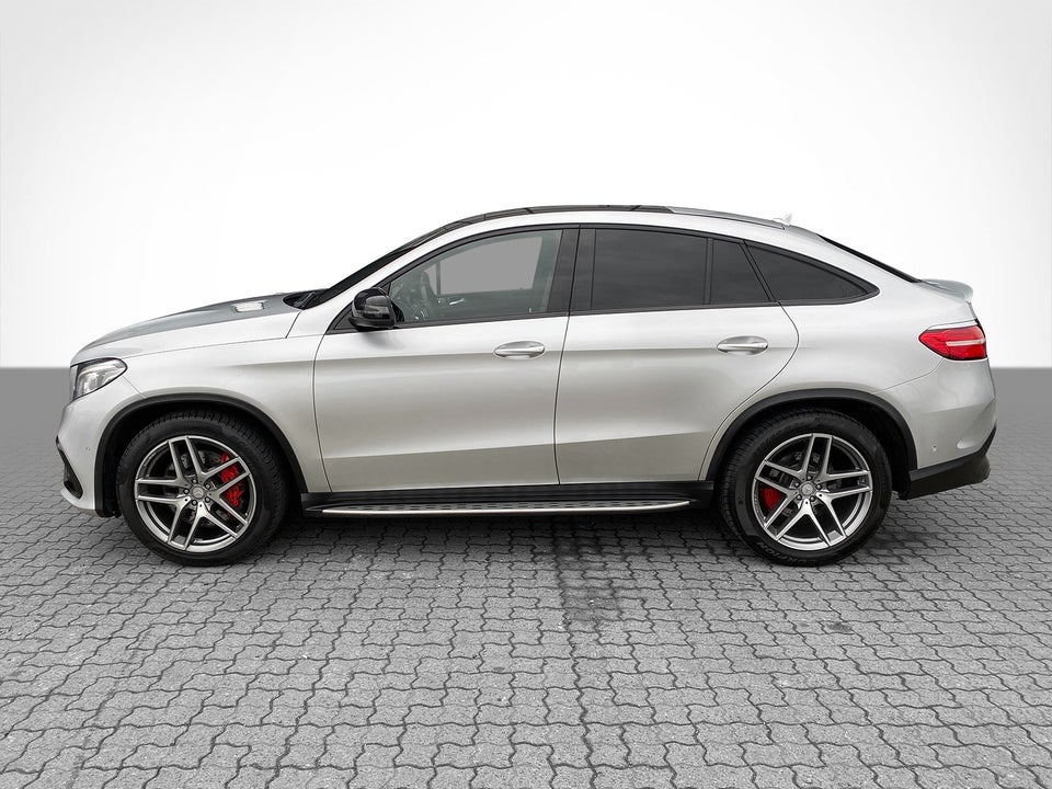 Mercedes GLE63 5,5 AMG S Coupé aut. 4Matic 5d