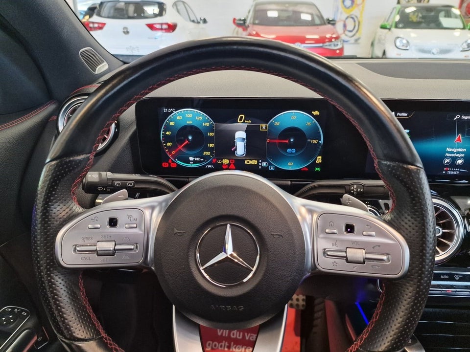 Mercedes EQA250 AMG Line 5d