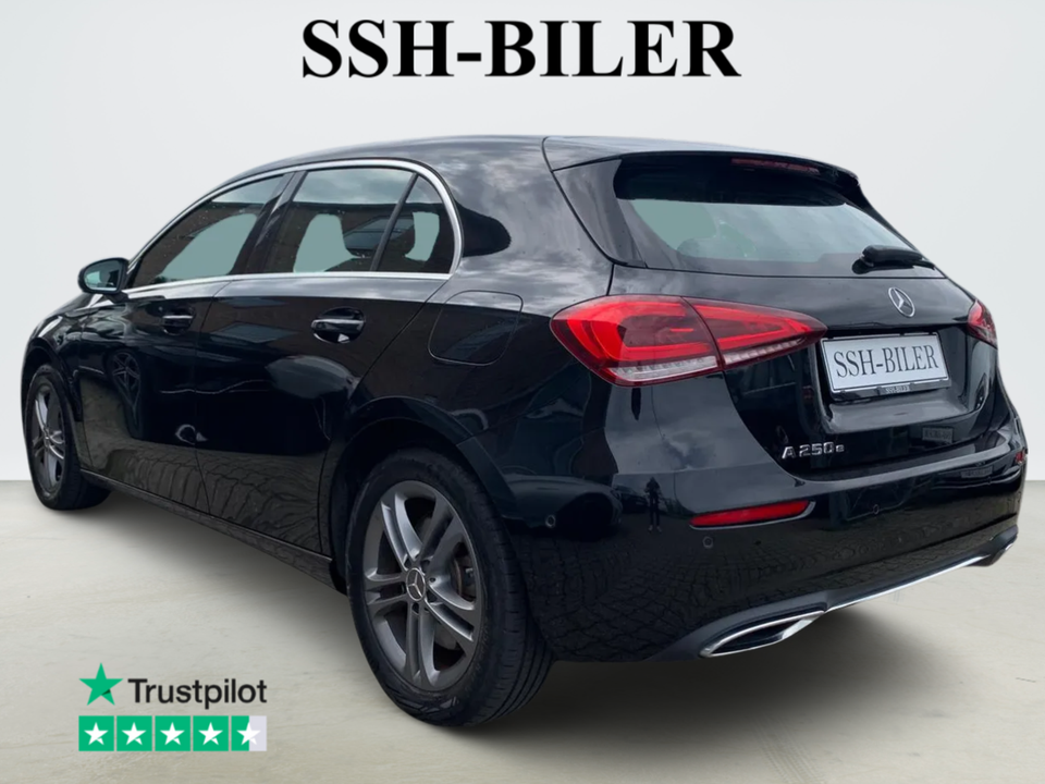 Mercedes A250 e 1,3 Progressive aut. 5d