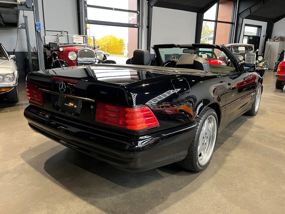 Mercedes SL600 6,0 Cabriolet 2d