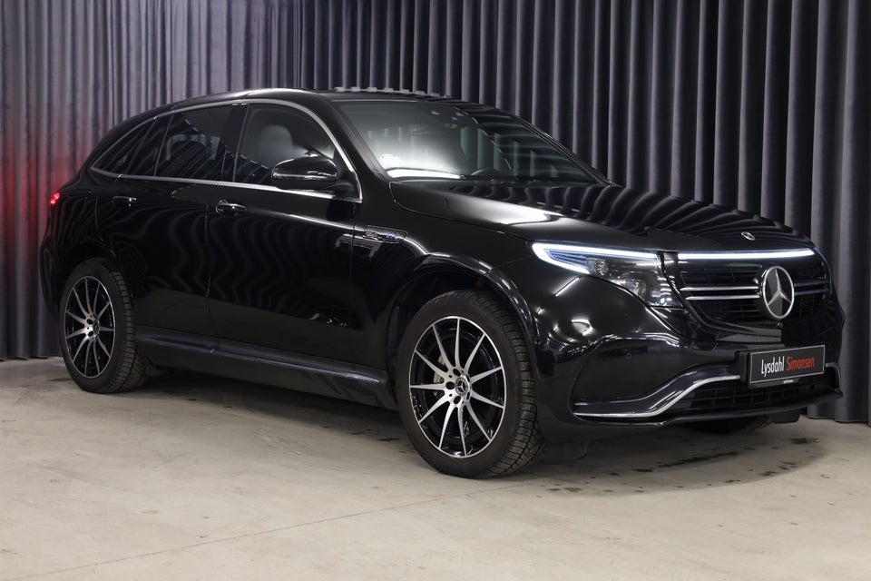 Mercedes EQC400 AMG Line 4Matic 5d