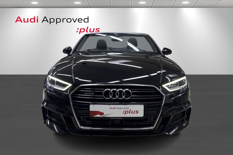 Audi A3 40 TFSi Sport Limited plus Cabriolet quattro S-tr. 2d