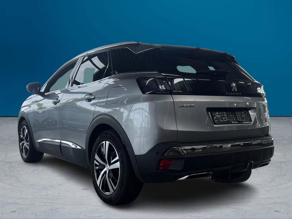 Peugeot 3008 1,6 Hybrid GT EAT8 5d