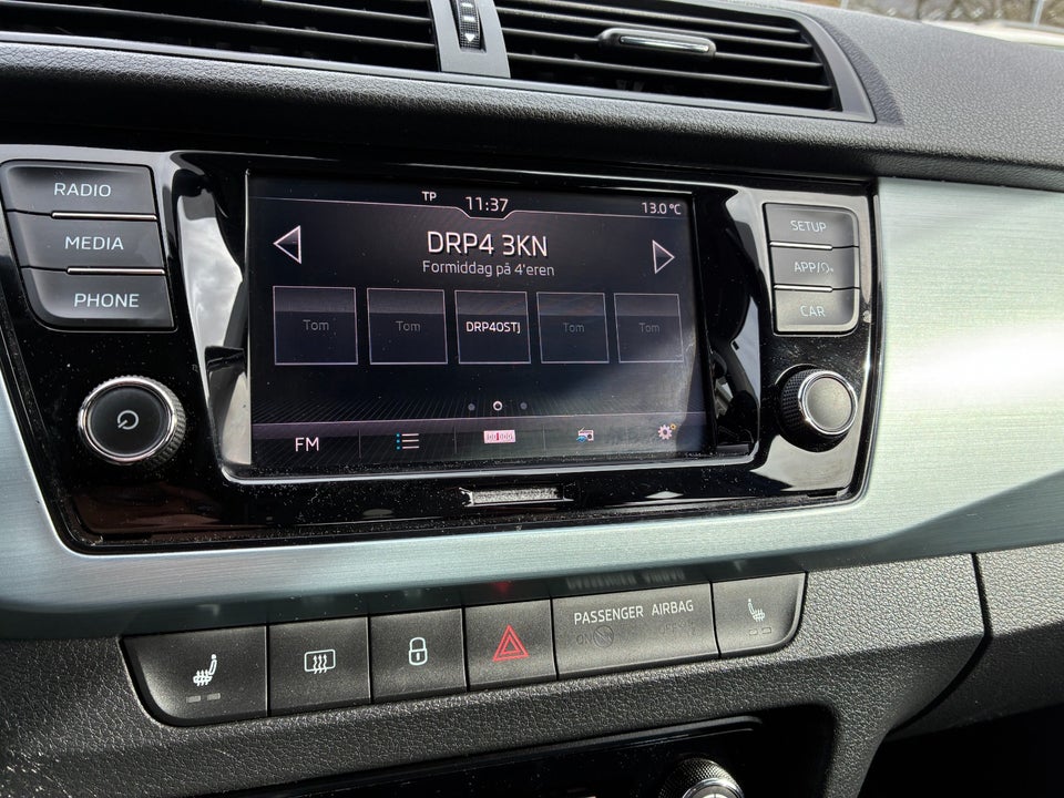 Skoda Fabia 1,0 MPi 75 Ambition Combi 5d