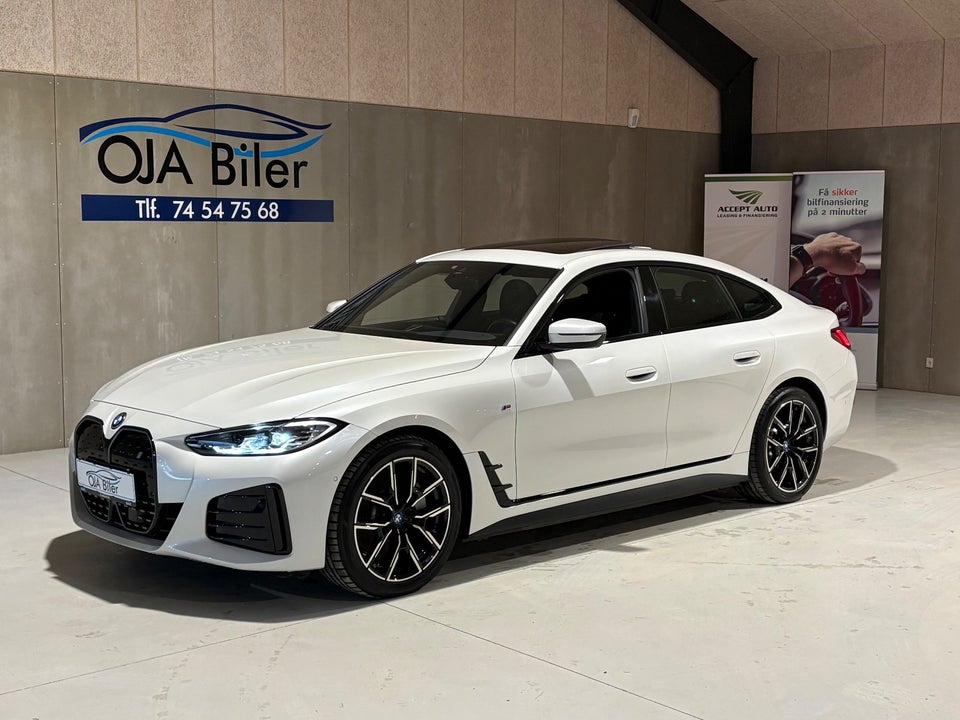 BMW i4 eDrive40 M-Sport 5d