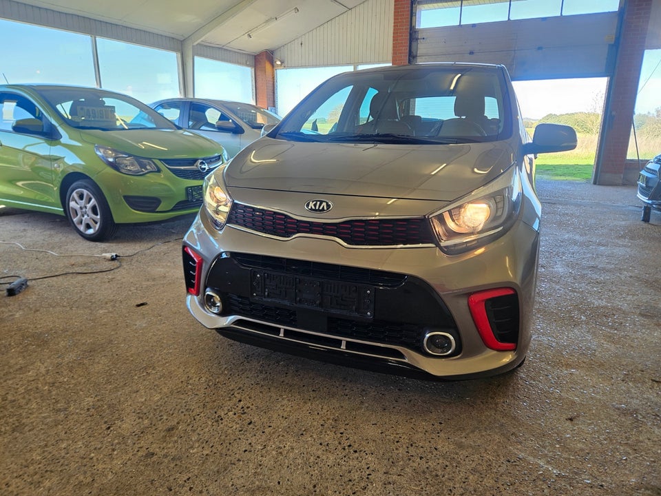 Kia Picanto 1,0 GT-Line 5d