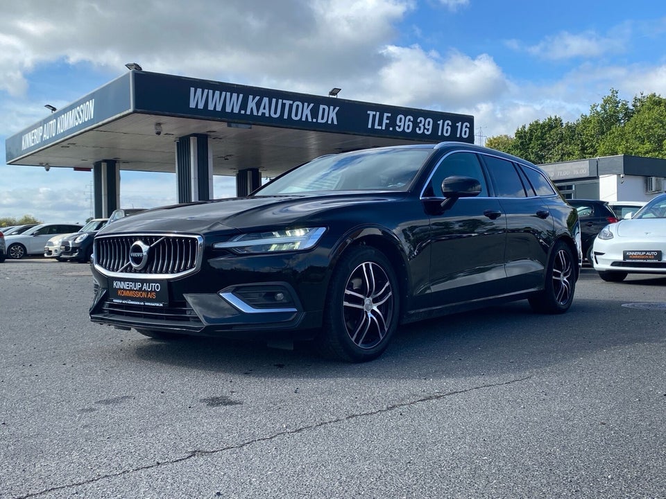 Volvo V60 2,0 D4 190 Inscription aut. 5d