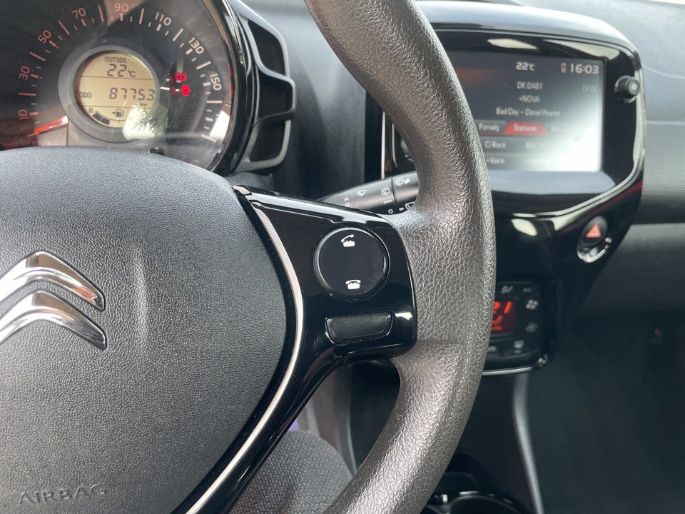 Citroën C1 1,0 VTi Le Mans 5d