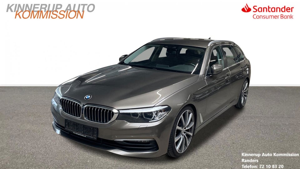 BMW 520d 2,0 Touring Connected aut. 5d