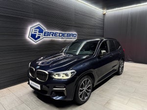 BMW X3, modelår 2018, 119,000 km