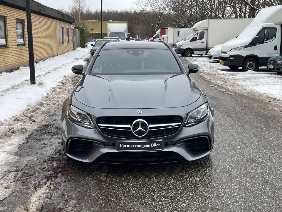 Mercedes E63 4,0 AMG S stc. aut. 4Matic+ 5d