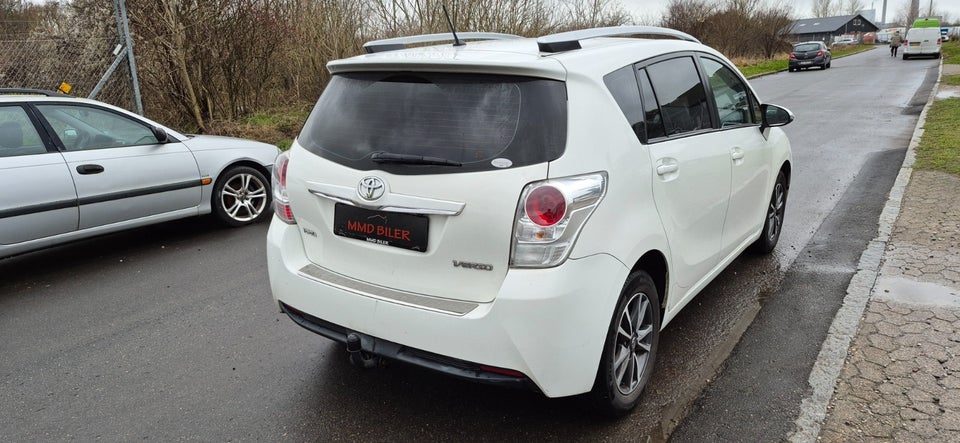 Toyota Verso 1,6 D-4D T2 Touch 7prs 5d