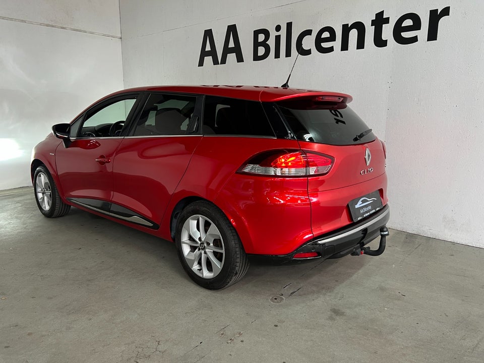 Renault Clio IV 1,5 dCi 90 Limited Sport Tourer 5d
