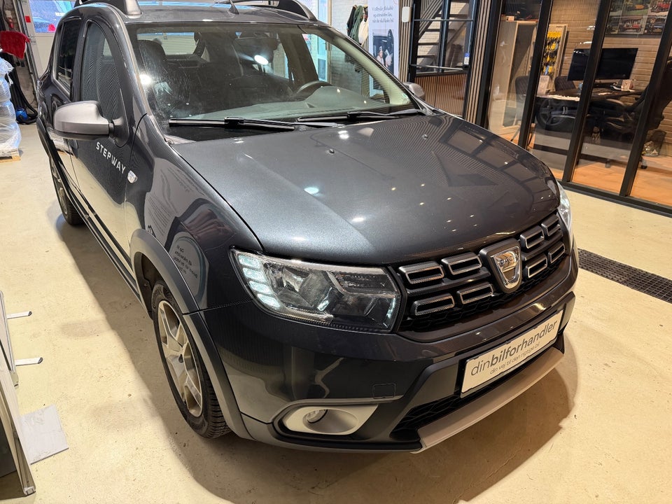 Dacia Sandero Stepway 1,5 dCi 90 Prestige 5d