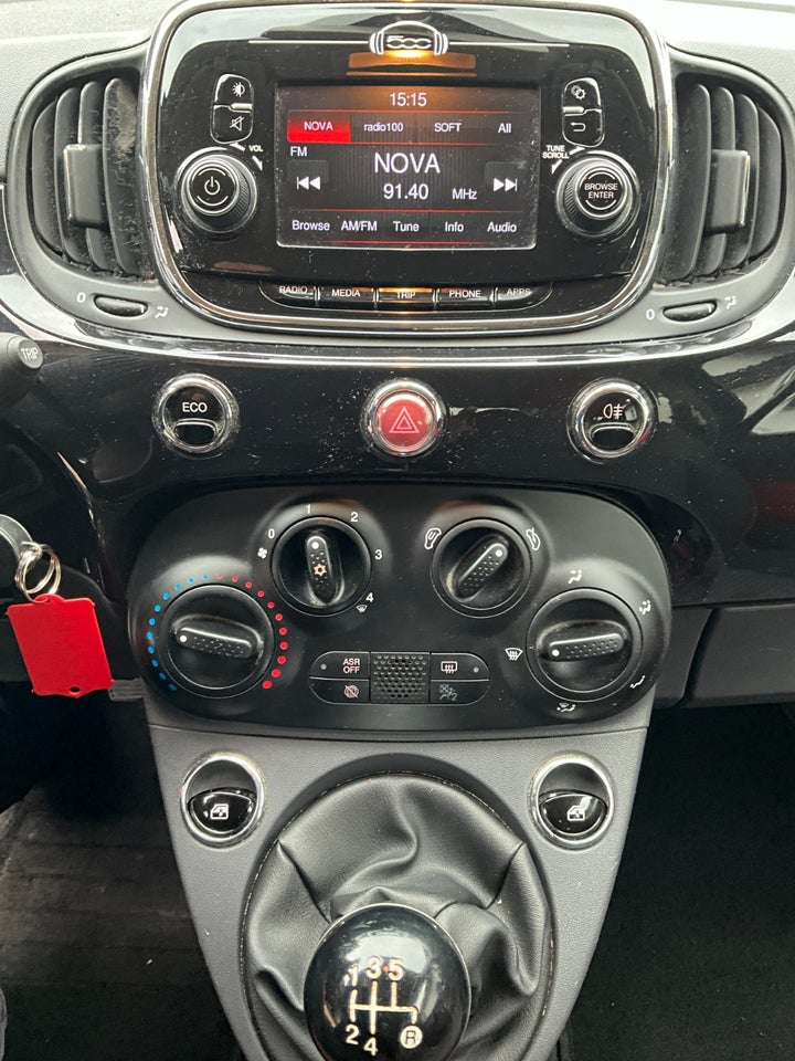 Fiat 500C 0,9 TwinAir 80 Lounge 2d