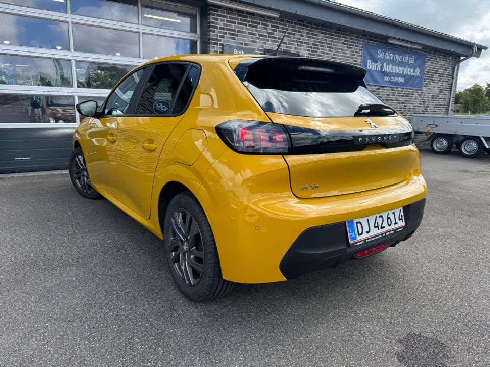 Peugeot 208 1,2 PureTech 75 Active Pack 5d