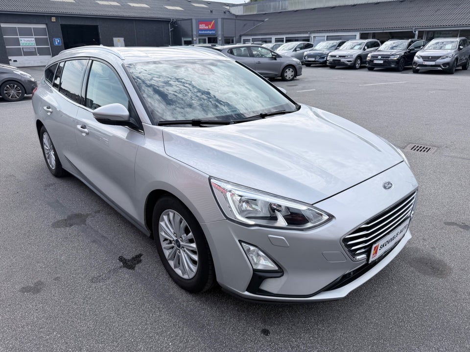 Ford Focus 2,0 EcoBlue Titanium Business aut. 5d