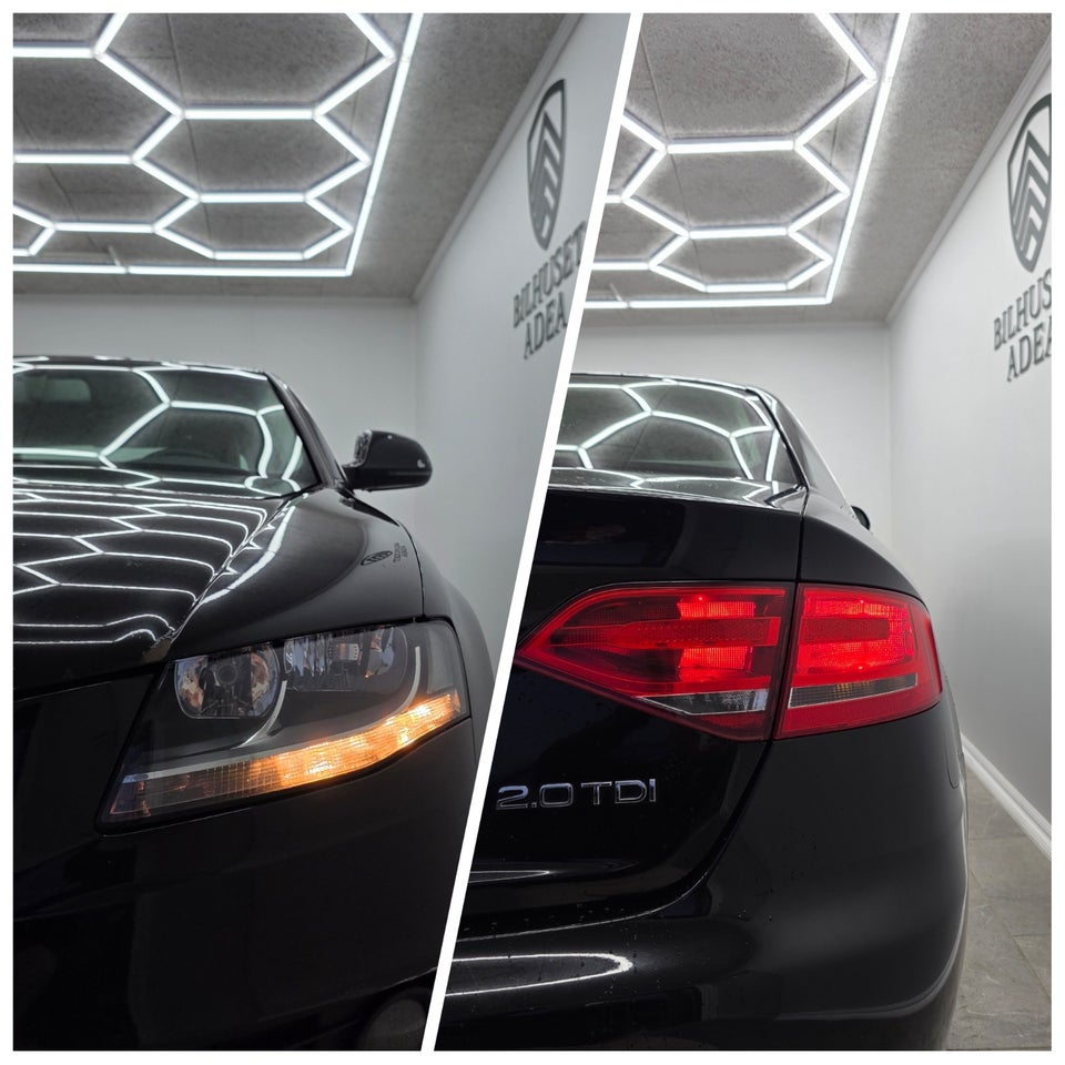 Audi A4 2,0 TDi 143 4d