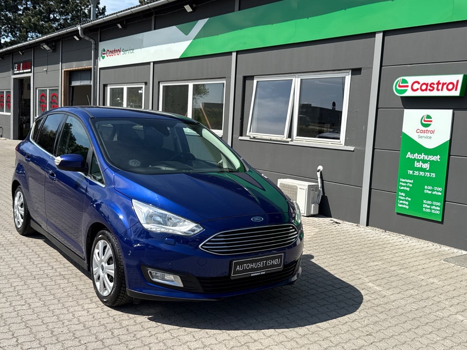 Ford C-MAX 1,0 SCTi 125 Titanium 5d