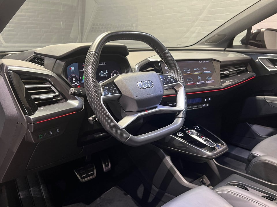 Audi Q4 e-tron 45 S-line Sportback quattro 5d