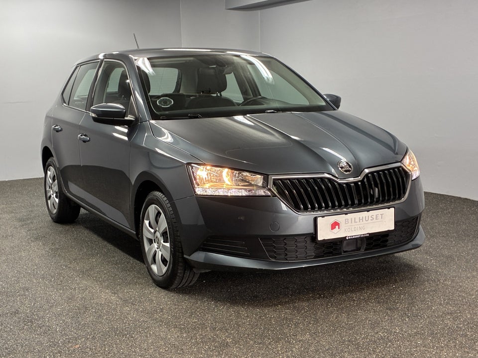 Skoda Fabia 1,0 TSi 95 Ambition 5d