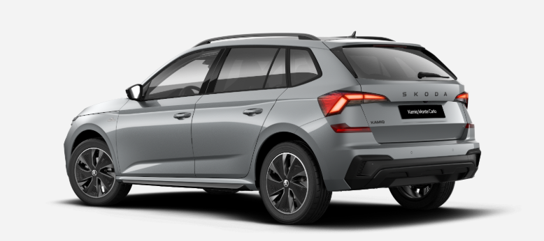 Skoda Kamiq 1,0 TSi 115 Monte Carlo DSG 5d