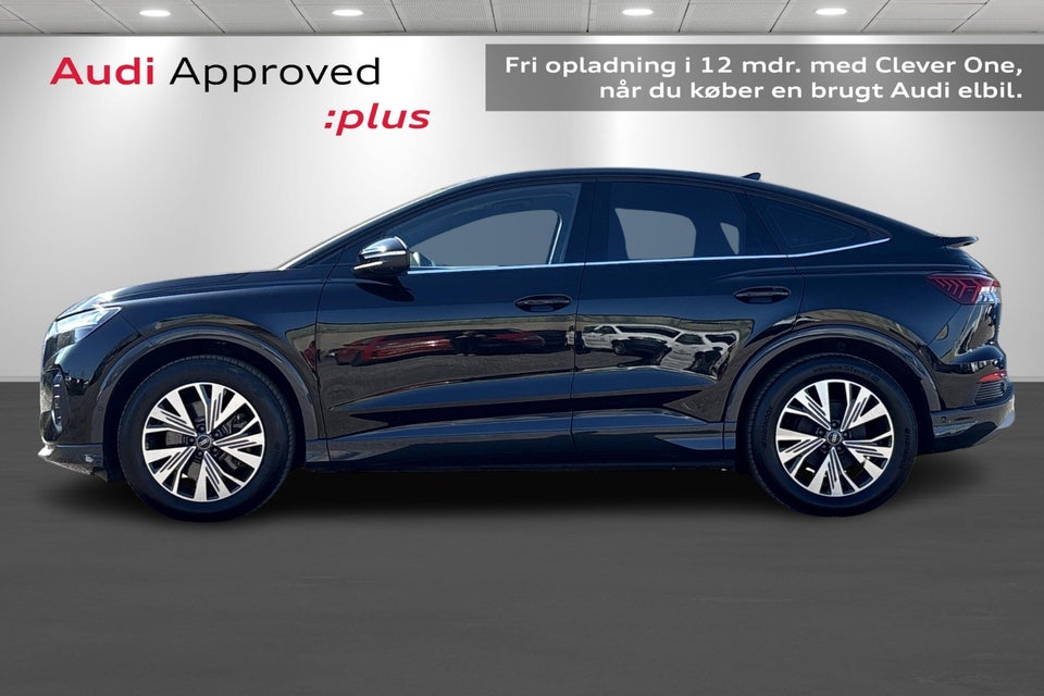 Audi Q4 e-tron 45 Progress Sportback 5d
