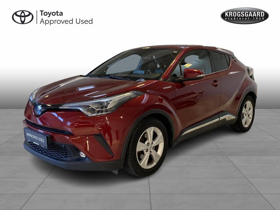 Toyota C-HR 1,8 Hybrid C-LUB Premium CVT 5d