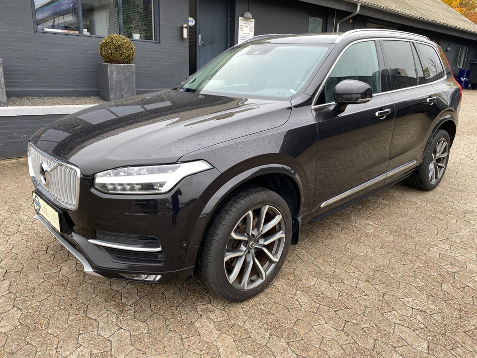 Volvo XC90 2,0 D5 225 Inscription aut. AWD 7prs 5d