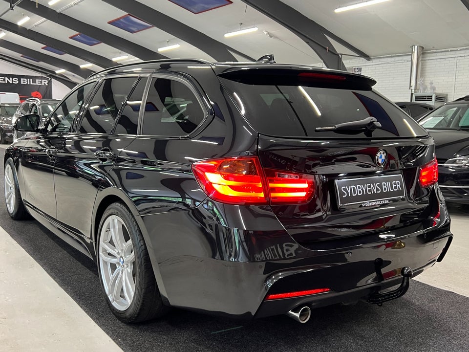 BMW 320d 2,0 Touring M-Sport aut. 5d